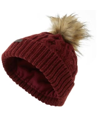 Schoffel Bakewell Bobble Hat - Damson