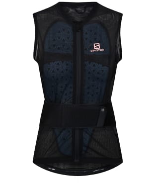 Salomon Flexcell Pro Breathable Back Protector Vest - Black