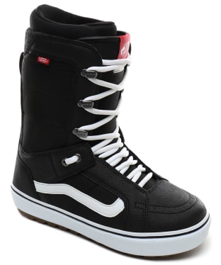 Men's Vans High Standard OG Snowboard Boots - Black / White