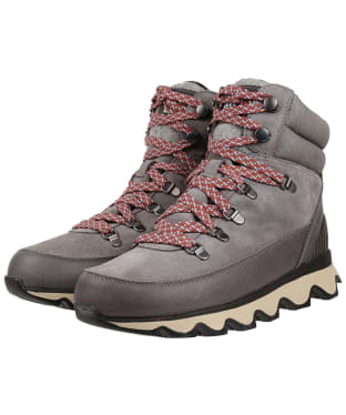 Women’s Sorel Kinetic Conquest Winter Waterproof Boot - Quarry