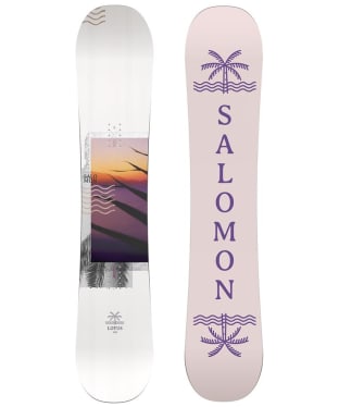 Women's Salomon Lotus Snowboard - Multi