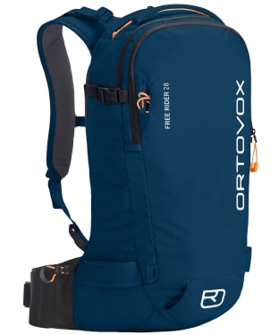 Ortovox Free Rider 28L Backpack - Petrol Blue