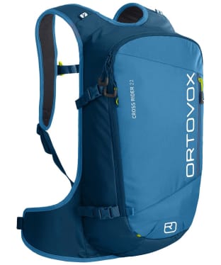 Ortovox Cross Rider 22L Backpack - Petrol Blue