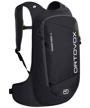 Ortovox Powder Rider 16L Backpack - Black Raven