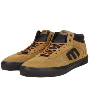 Men’s Etnies Force Shield Reinforced Windrow Trainers - Brown / Black 