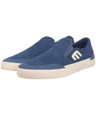 Men’s Etnies Marana Slip On Vulcanised Skate Shoes - Blue