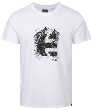 Men’s Etnies RP Arrow Short Sleeve T-Shirt - White