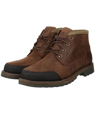 Men’s Timberland Larchmont II Chukka Boots - Dark Brown Full-Grain