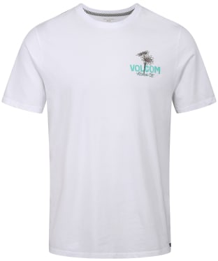 Men’s Volcom Psychedaisy Slim T-shirt - White