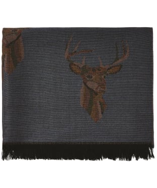 Women’s Dubarry Heatherbell Wool Stole - Indigo