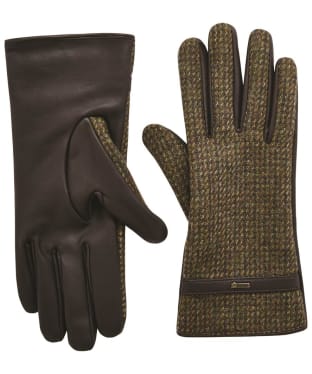 Women’s Dubarry Ballycastle Leather Gloves - Heath