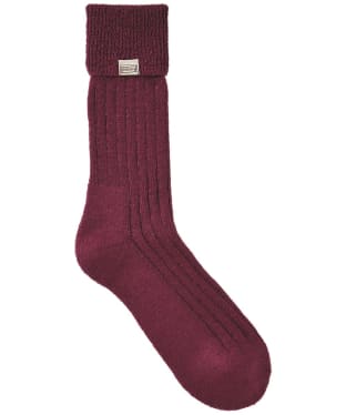Dubarry Holycross Hypoallergenic Alpaca Socks - Currant