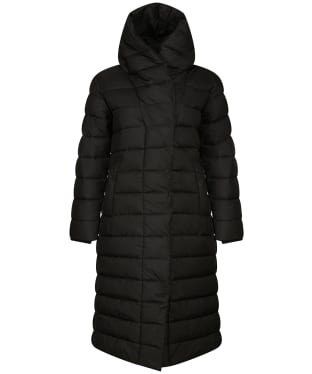 Women’s Didriksons Stella Padded Quilted Parka 4 - Black