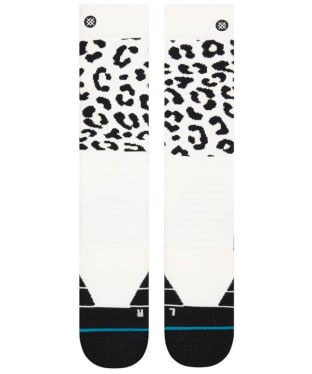 Stance Cheatz Snow Socks - Natural