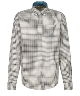 Men’s Dubarry Connell Check Shirt - Slate Blue