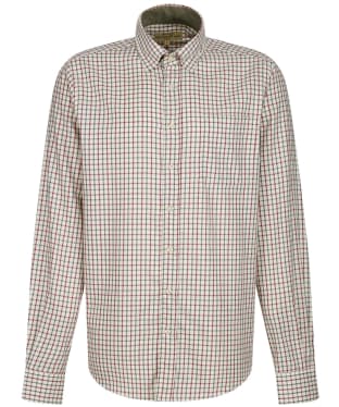 Men’s Dubarry Connell Check Shirt - Dark Pebble