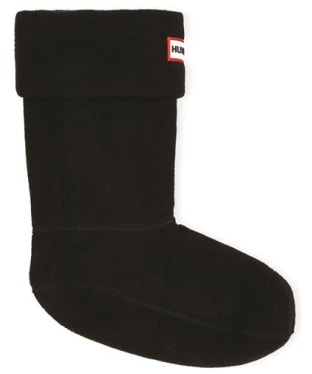 Hunter Original Fleece Short Boot Socks - Navy