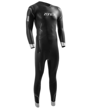 Men’s Zone3 Agile Wetsuit - Black Silver