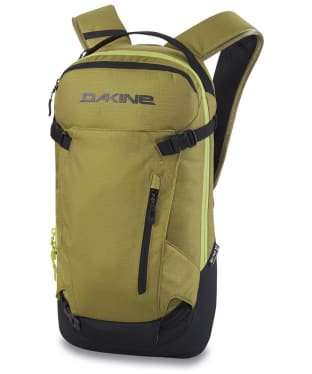 Dakine Heli Water Repellent Backpack 12L - Green Moss