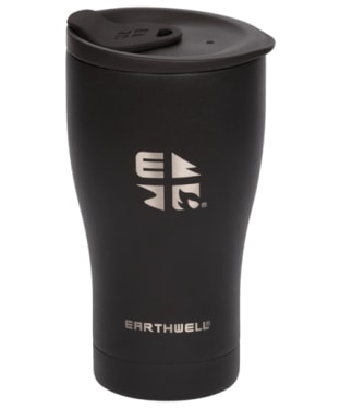 Earthwell 12oz Roaster™ Insulated Travel Mug - Volcanic Black