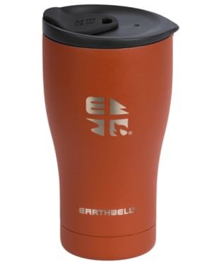 Earthwell 12oz Roaster™ Insulated Travel Mug - Sierra Red