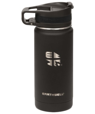 Earthwell 16oz Roaster™ Insulated Travel Mug - Volcanic Black