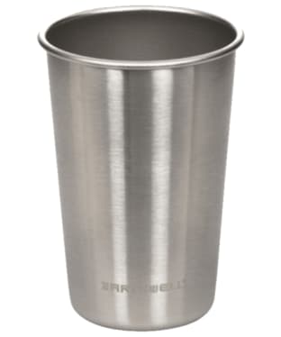 Earthwell 16oz Stainless Steel Cup - Raw Steel