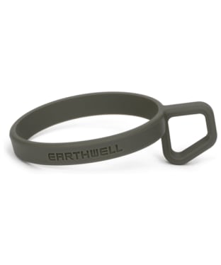 Earthwell Silicone Ring Handle For Steel Cups - Foliage Green