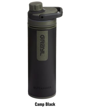 Grayl UltraPress Water Purifier - Camp Black