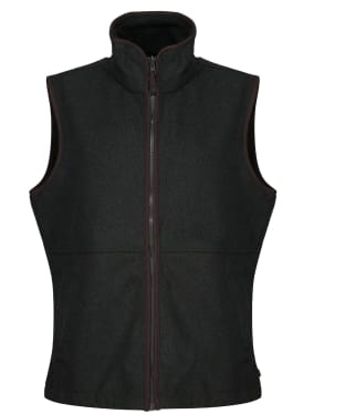 Men's Alan Paine Berwick Water Repellent Waistcoat - Dark Olive