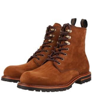 Men’s Dubarry Laois Leather Ankle Boots - Walnut