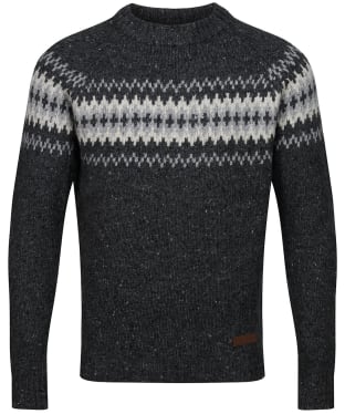 Men’s Sherpa Dumji Crew Sweater - Kharani Grey