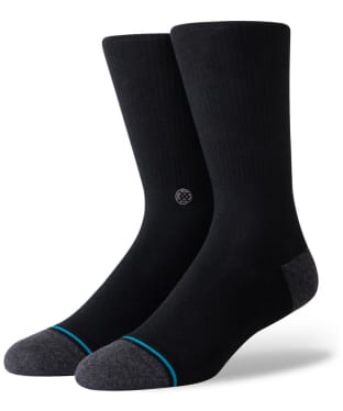 Stance Icon ST 200 Arch Support Socks - Black