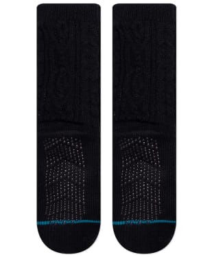 Stance Rowan Slipper Sock - Black