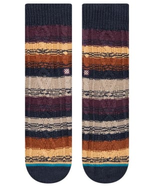 Stance Toasted Socks - Burgundy
