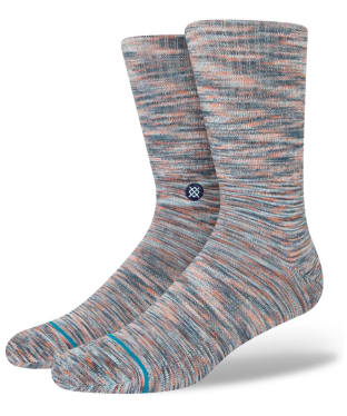 Stance Cosmic Crew Long Ankle Sock - Orange