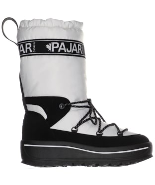 Women’s Pajar Waterproof Galaxy High Snow Boots - White