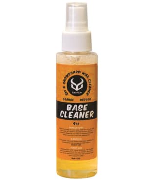 Demon 4oz Wax Base Cleaner For Skis And Snowboards - Orange