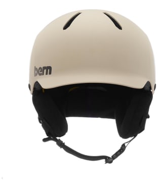 Bern Watts 2.0 MIPS Multisport Cycling, Skateboard Helmet - Matte Sand