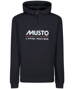 Men’s Musto Land Rover Musto Hoodie 2.0 - Carbon