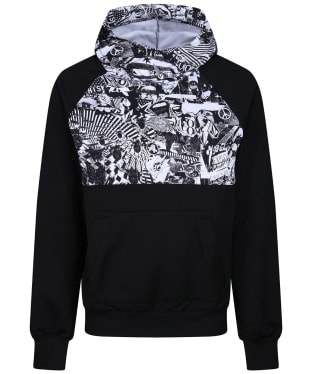 Men's Volcom Hydro Riding Hoodie - Black / White