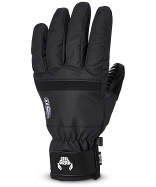 Crab Grab PrimaLoft® Ski/Snowboard Five Gloves - Black