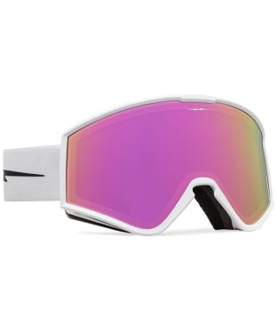 Electric Kleveland.S Goggles - White / Pink