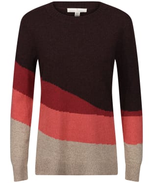 Women’s Seasalt Zennor Moor Jumper - Hill Ramble Crabapple