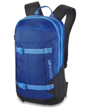 Dakine Mission Pro 18L Backpack with Laptop Sleeve - Deep Blue
