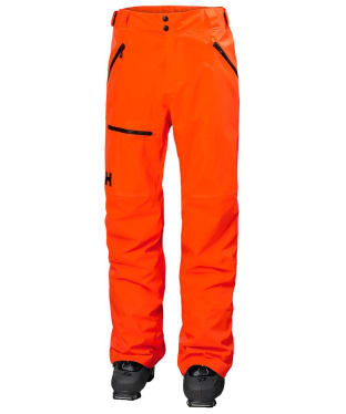 Men’s Helly Hansen Sogn Cargo Pant - Neon Orange