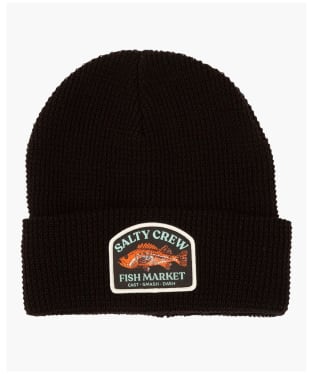 Men’s Salty Crew Coastal Beanie - Black