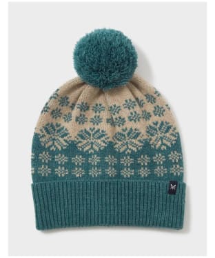 Men’s Crew Clothing Fairisle Hat - Green