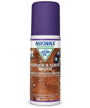 Nikwax Nubuck and Suede Proof 125ml - 