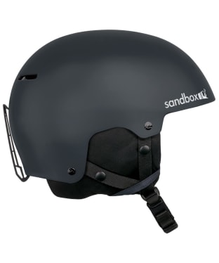 Sandbox Icon Snow Helmet With ABS Shell And EPS Liner - Graphite